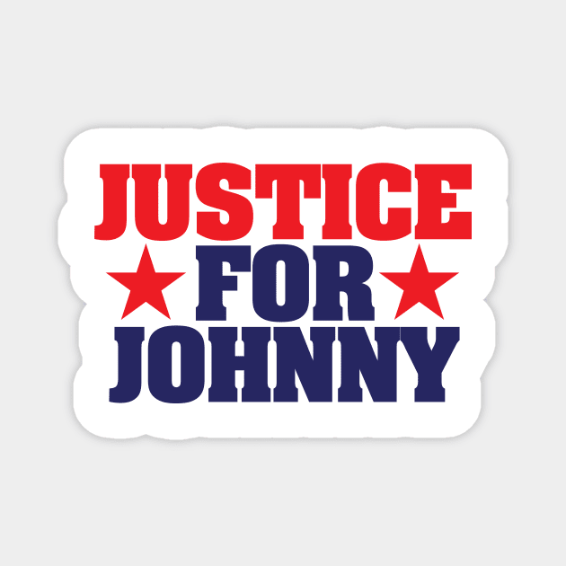 Justice For Johnny Magnet by BRAVOMAXXX
