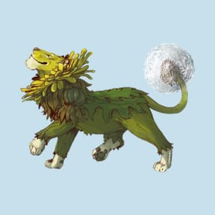 A dandy lion dandelion T-Shirt