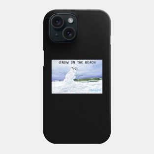 Snow on the beach Midnights Phone Case