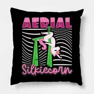 Aerial Silk - Aerial Silkiecorn Pillow