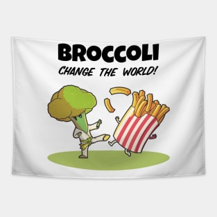 Broccoli, Change The World! Tapestry