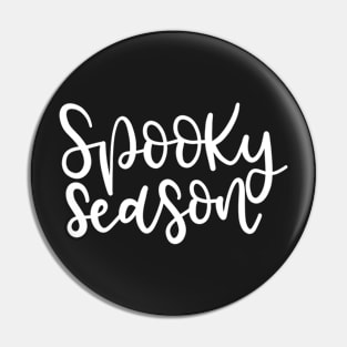 Spooky Season Pin