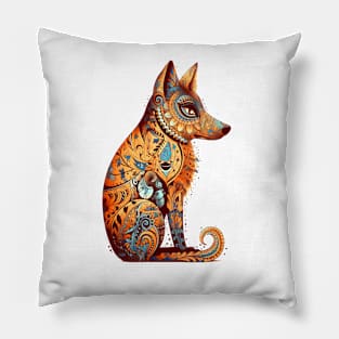 Aztec Dog Pillow