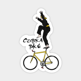 Cobra Bike (Black version) Magnet