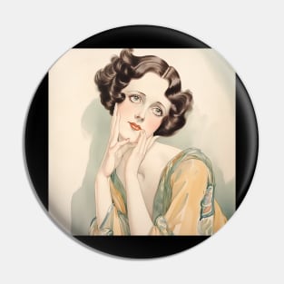 Mary Astor Pin