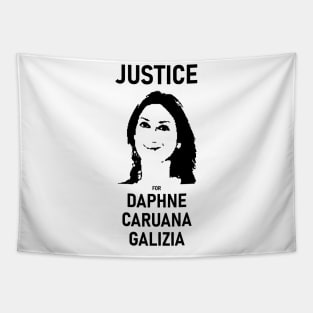 Justice for Daphne Caruana Galizia Tapestry