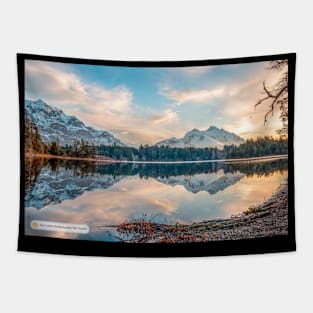 Postal: San Carlos de Bariloche Tapestry