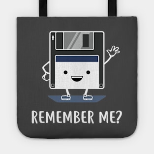 Floppy Disk Remember Me? Design Tote