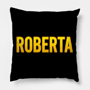 Roberta Name Pillow