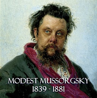 Great Composers: Modest Mussorgsky Magnet
