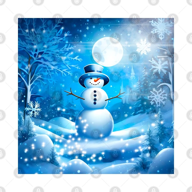New Year's Snowman: Journey to a Magic Winter Fairy Tale by Diador