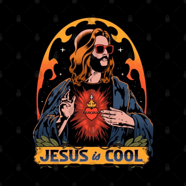 Jesus is cool by Mikeywear Apparel