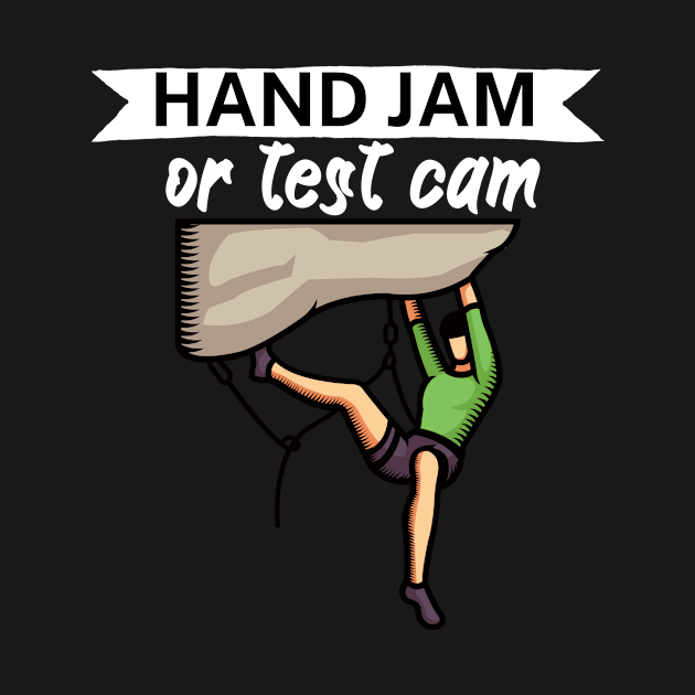 Hand jam or test cam by maxcode