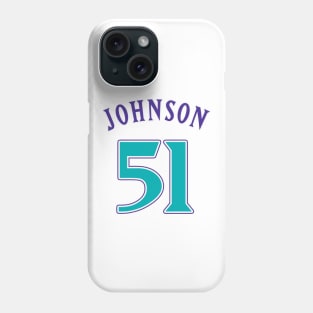 name randy johnson Phone Case