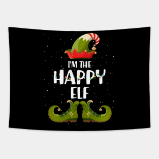 Im The Happy Elf Christmas Tapestry