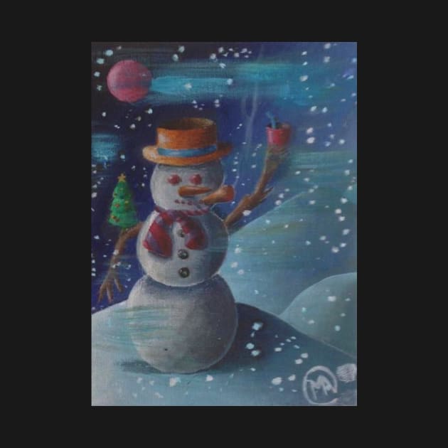 Snowman by ManolitoAguirre1990
