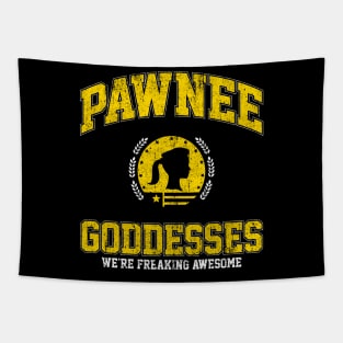 Pawnee Goddesses Tapestry