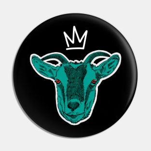 GOAT KING Pin