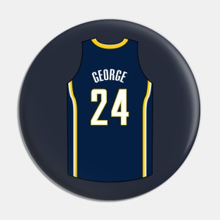 Paul George Indiana Jersey Qiangy Pin