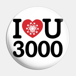 I love you 3000 Pin