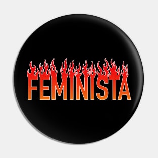 Feminista Fire Pin