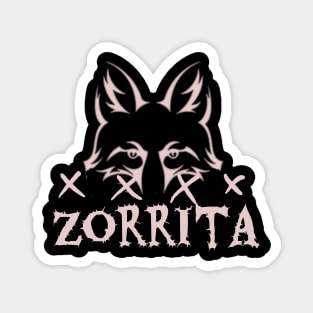 Zorrita Little Fox Magnet