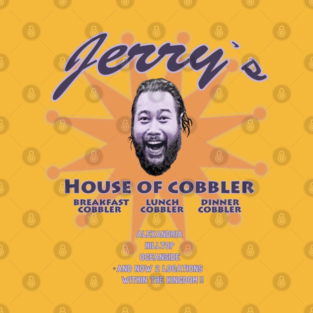 Jerry's Cobbler by FanboyMuseum