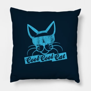 Cool Cool Cat Pillow