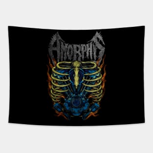 AMORPHIS KALEVALA RIBS METAL ROCK Tapestry