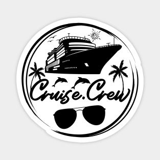 Cruise Squad Magnet