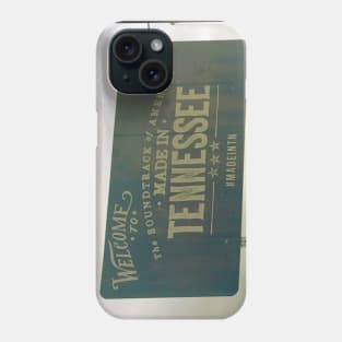 Picture of a Tennessee sign photography Welcome to TN Phone Case