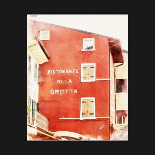 Ristorante Alla Grotta Lake Garda T-Shirt