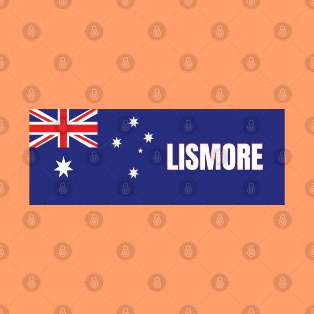 Lismore City in Australian Flag by aybe7elf