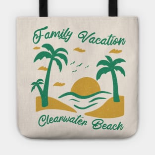 Family Vacation Clearwater Beach Tote