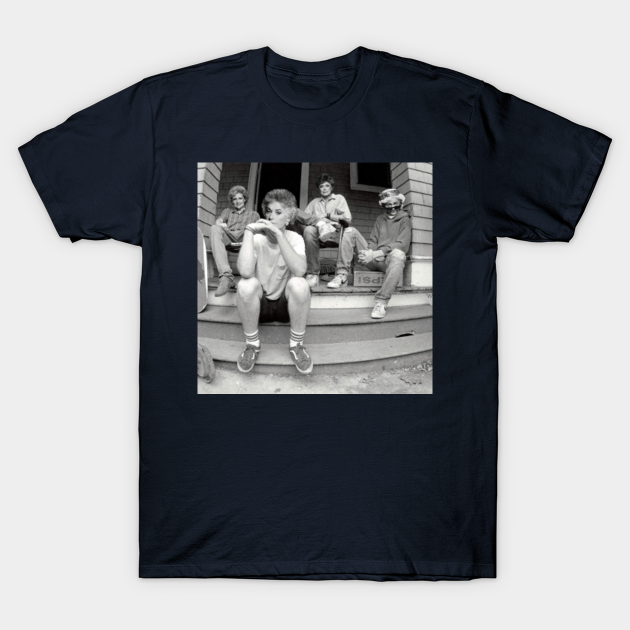 minor threat tee