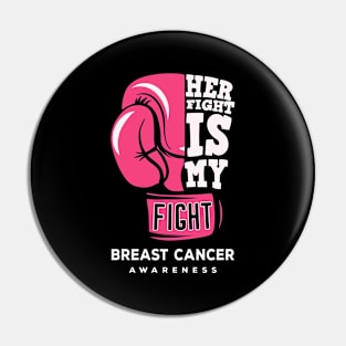 breast cancer awareness fight Pin