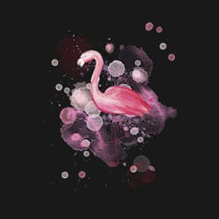 Kopie von Cute Pink Flamingo - Cute Animal - For Flamingo Lover T-Shirt