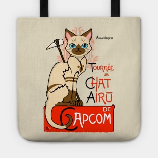 Monster Hunter World cat Tote