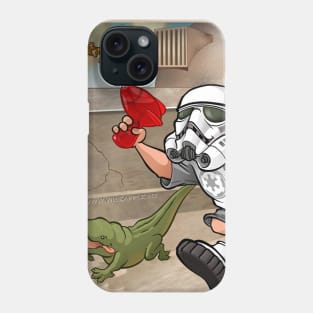 BABY TROOPER Phone Case