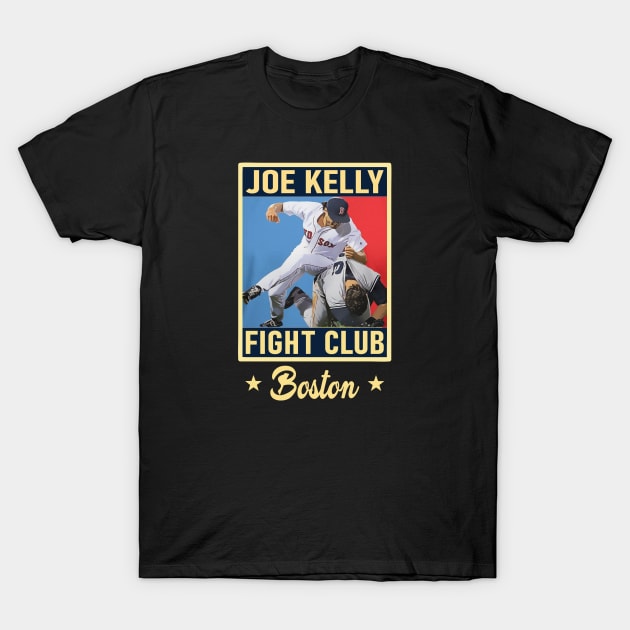 Joe Kelly Fight Club T-Shirt