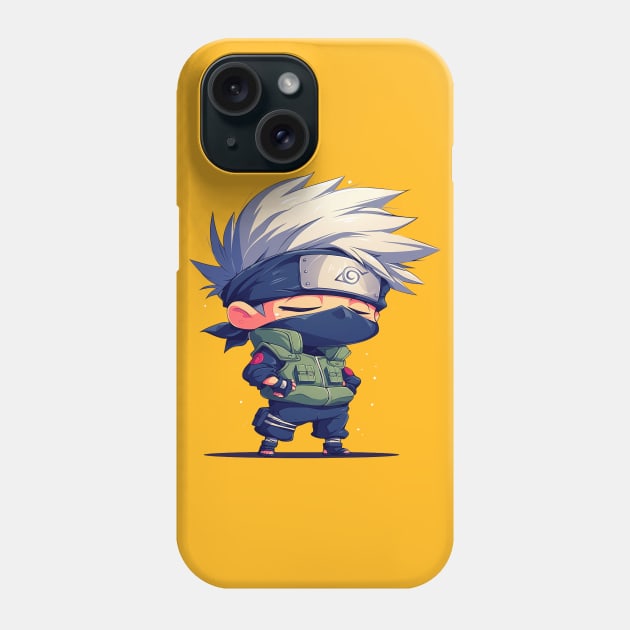 kakashi Phone Case by StevenBag