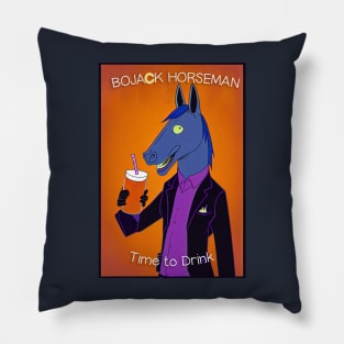 Bojack Horseman - Time to Drink Pillow
