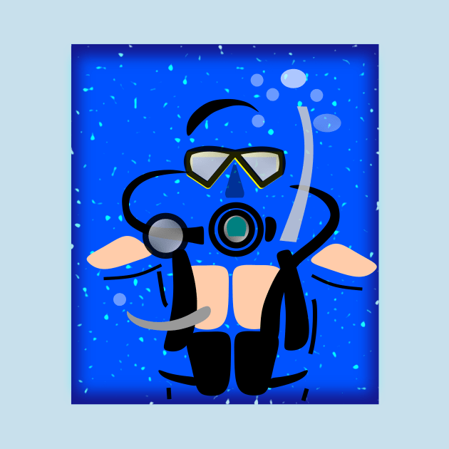 Scuba Diving by Zealjagan