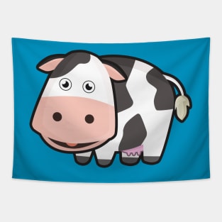 Kawaii Cow Tapestry