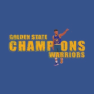 Golden State Champions Warriors T-Shirt