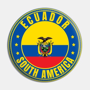 Ecuador Pin