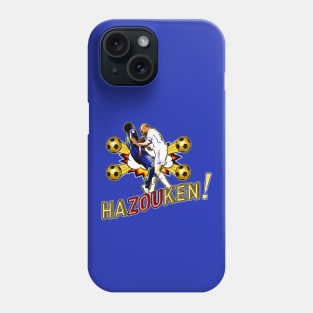 Classic Football Moments - Zinedine Zidane - HAZOUKEN! Phone Case