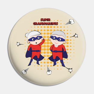 Super grandparents 2 Pin