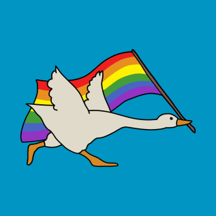 LGBT Goose T-Shirt