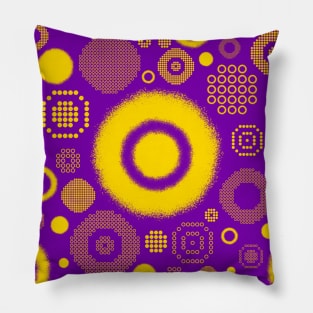 Hoop Dynamics - Intersex Pride Pillow